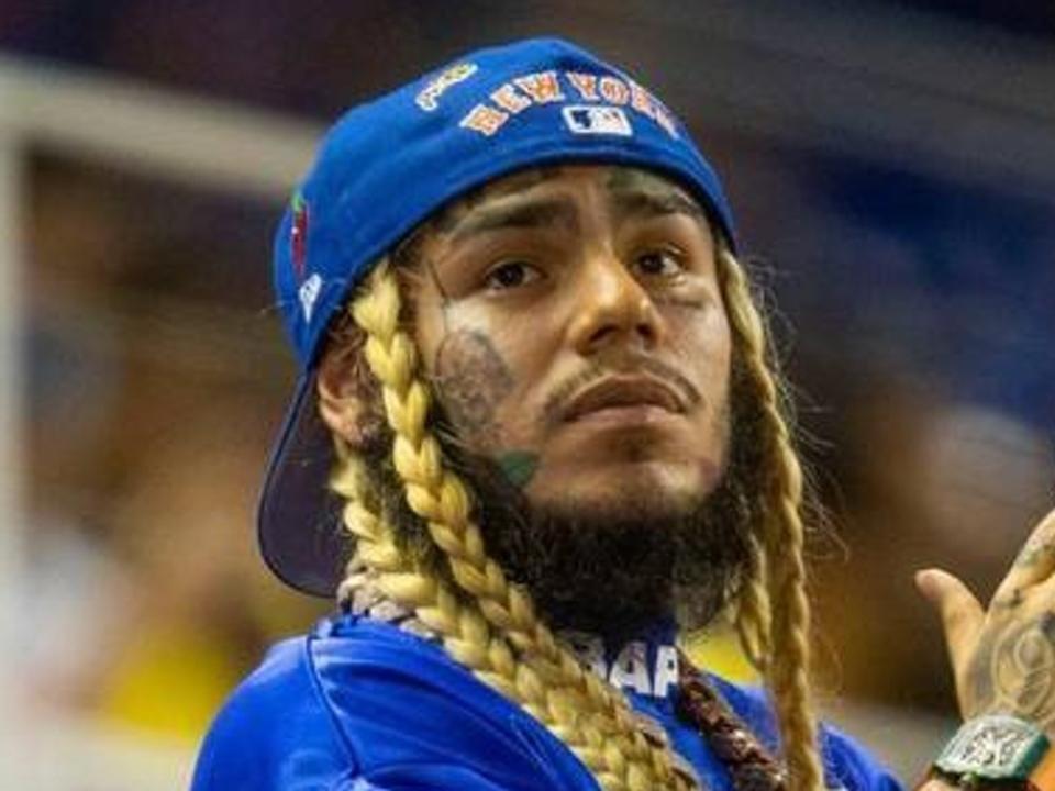 Tekashi 6ix9ine wurde zusammengeschlagen. (Bild: imago/ZUMA Wire)