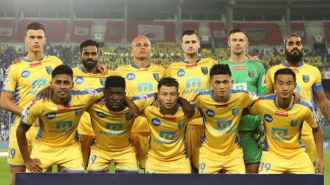 Kerala Blasters FC ISL 4 2017/2018