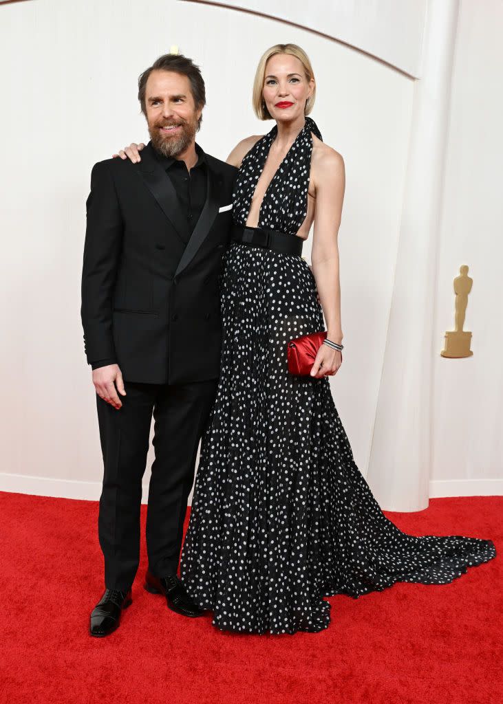 96th annual oscars arrivals