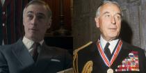 <p>If <em>The Crown</em>’s Louis Mountbatten, 1st Earl Mountbatten of Burma, looks familiar, it’s probably because the actor Greg Wise played Willoughby in <em>Sense and Sensibility</em>. (Fun fact: <em>Sense and Sensibility</em> also starred the great Emma Thompson, who happens to be Greg’s wife of nearly 15 years.) In real life (and as shown on <em>The Crown</em>), Prince Philip’s Uncle “Dickie” became a great mentor to Philip and Queen Elizabeth’s son Prince Charles. Tragically, though, the mentorship ended in 1979 when Mountbatten and members of his family were assassinated by the Provisional IRA while the group was fishing in Ireland. Mountbatten received a ceremonial funeral at Westminster Abbey, which included a reading from Prince Charles.</p>