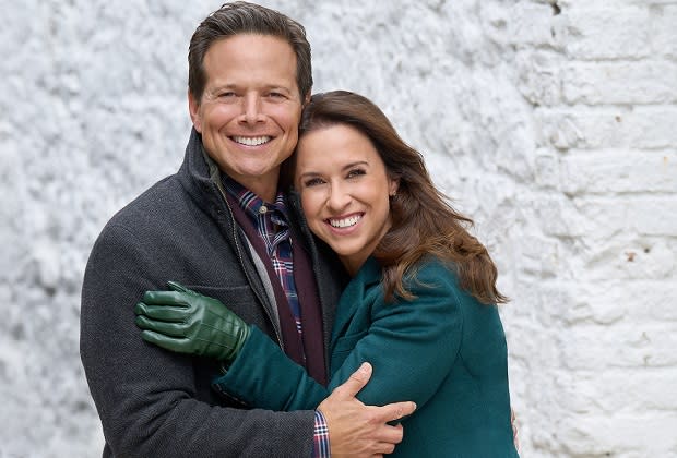 Scott Wolf Lacey Chabert Hallmark Movie