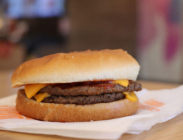 McDonald's customer stunned after ordering a 'plain burger' and