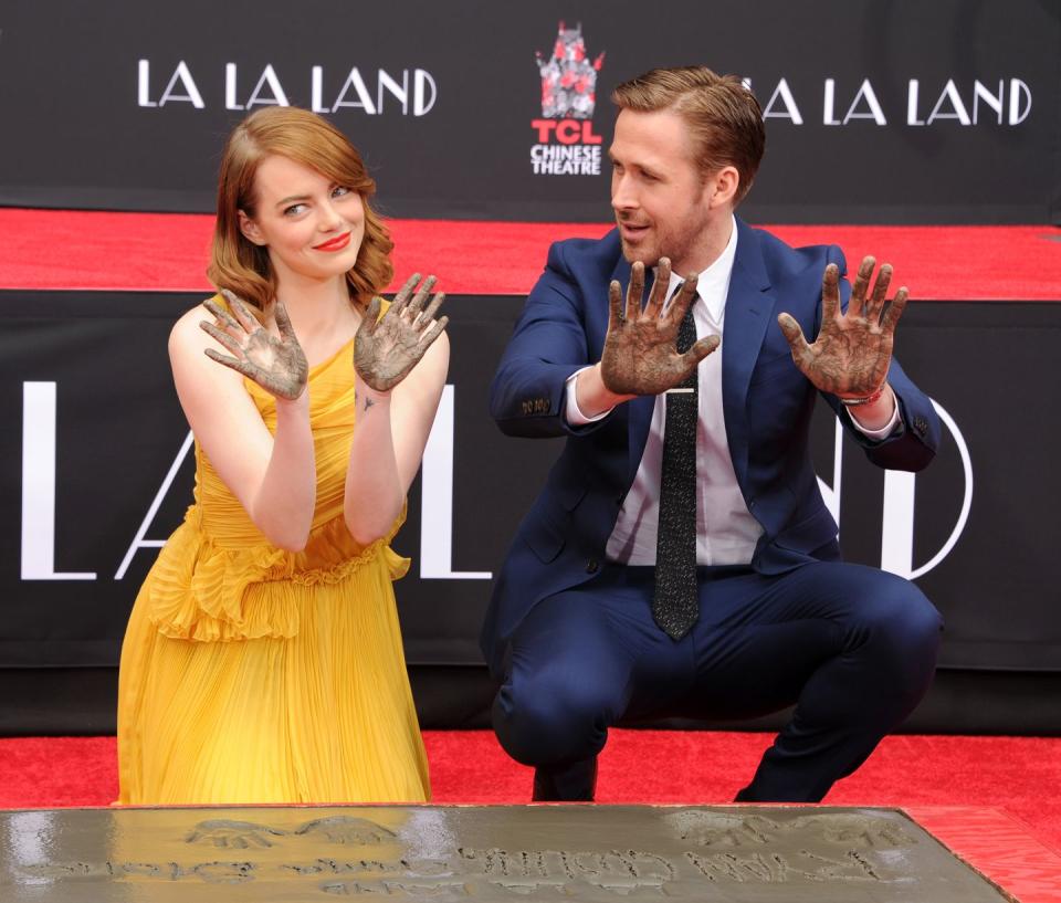 Ryan Gosling and Emma Stone