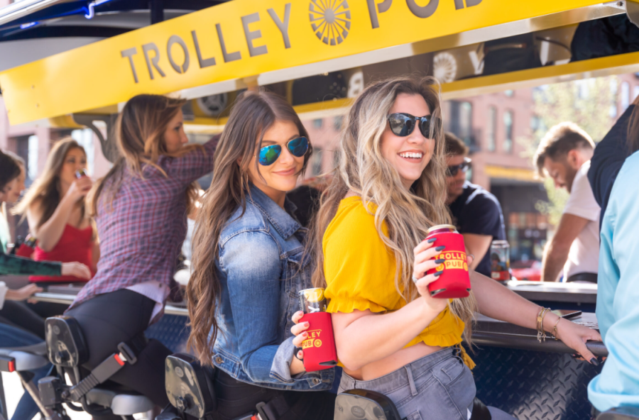 Trolley Pub is now in 18 cities nationwide, and the Quad Cities is the first in Iowa or Illinois.