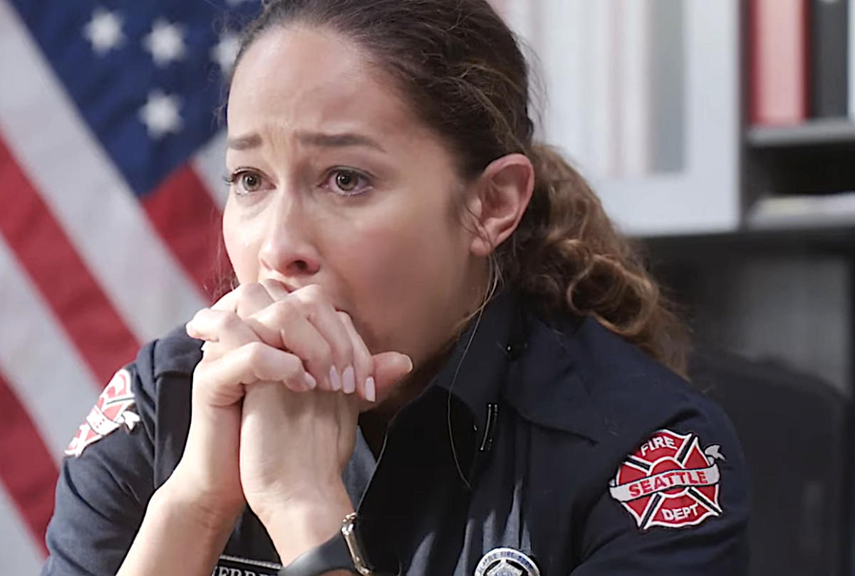 Station 19’s Final Season Trailer Gives Andy a ‘Helluva First Day’ as