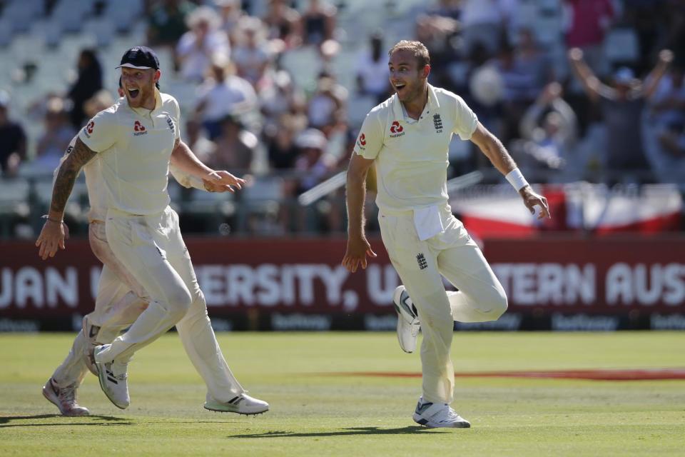 Still got it: Stuart Broad (AFP via Getty Images)