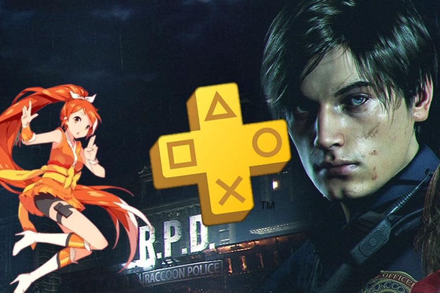 PlayStation Plus: Resident Evil 2, otros 13 juegazos y animes de Crunchyroll llegarán pronto 
