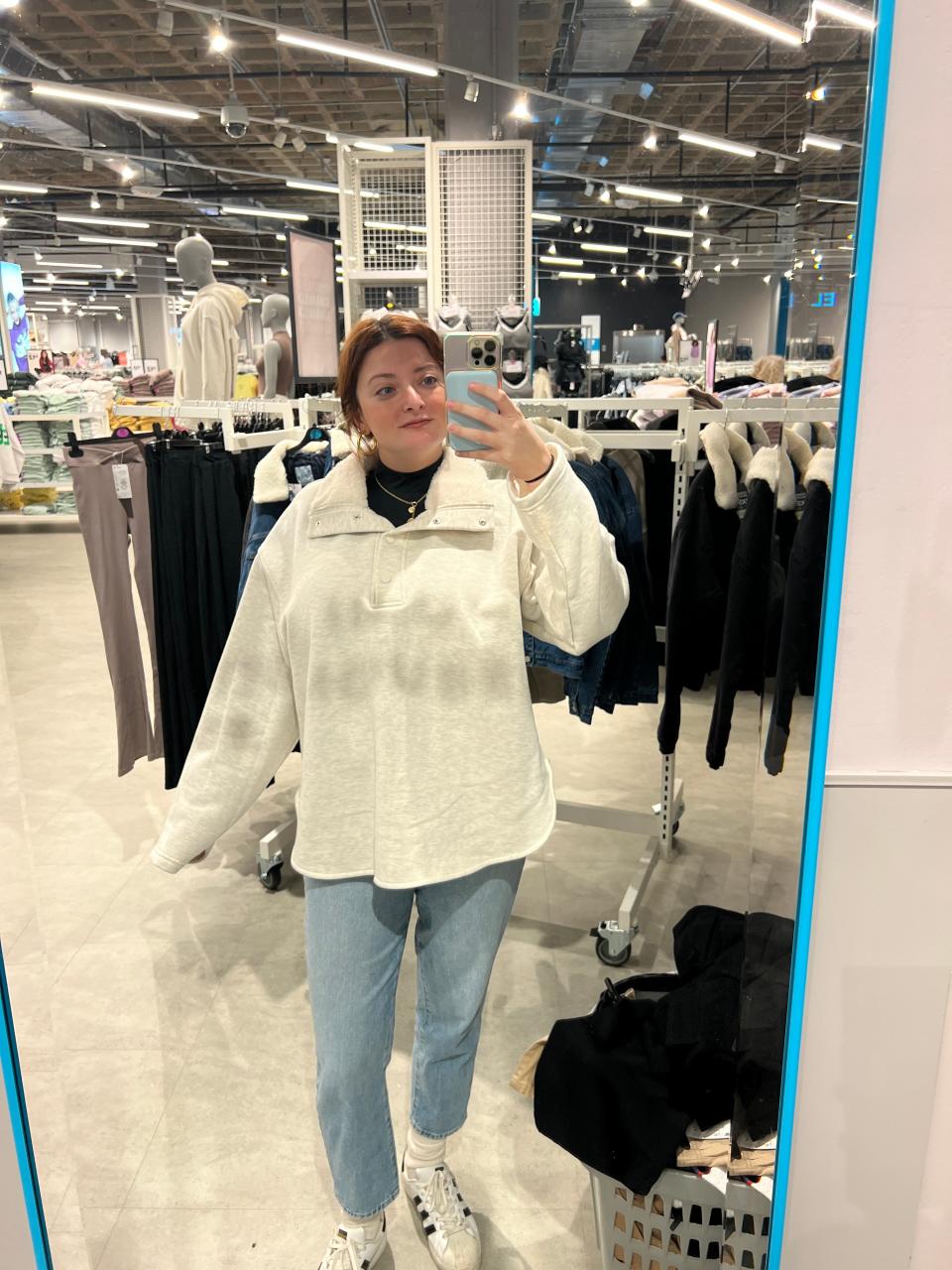 sweatshirt primark selfie