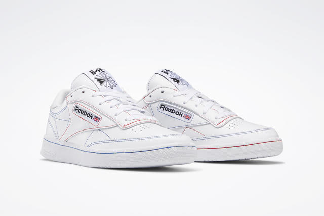 Sports bras - Women's Foundation - Reebok Club C 85 BAPE White