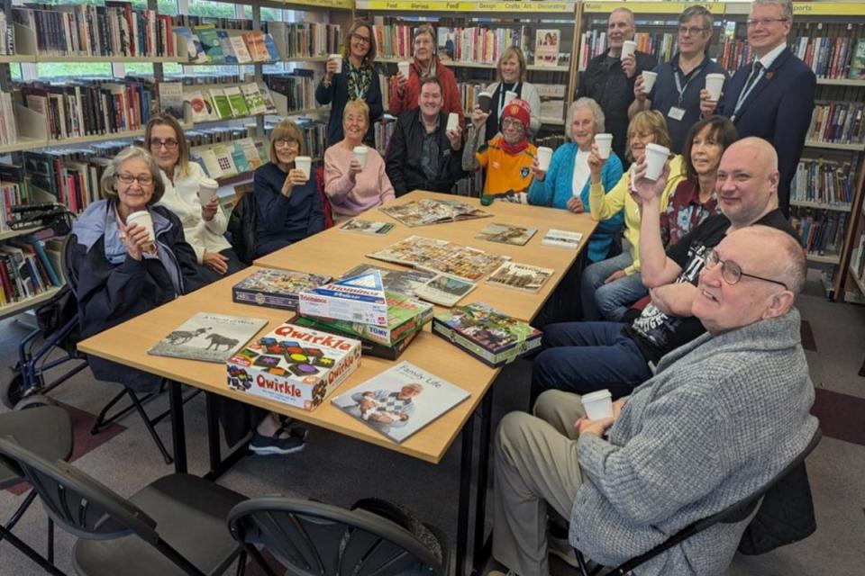 A welcoming space at Kingsford Library, Penwortham