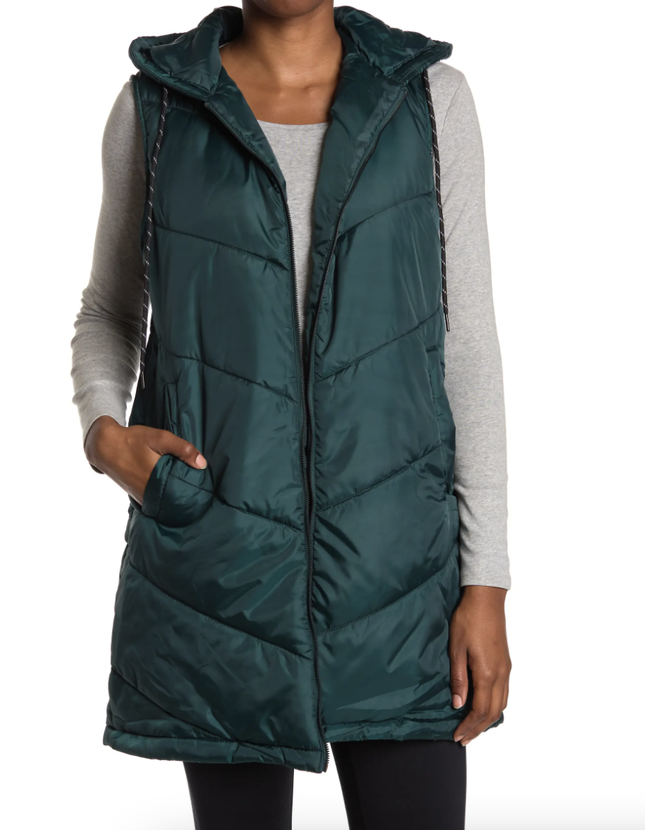 Z by Zella Puffer Vest (Photo via Nordstrom Rack)