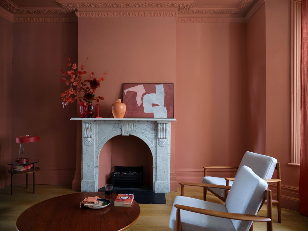  Farrow & Ball living room 