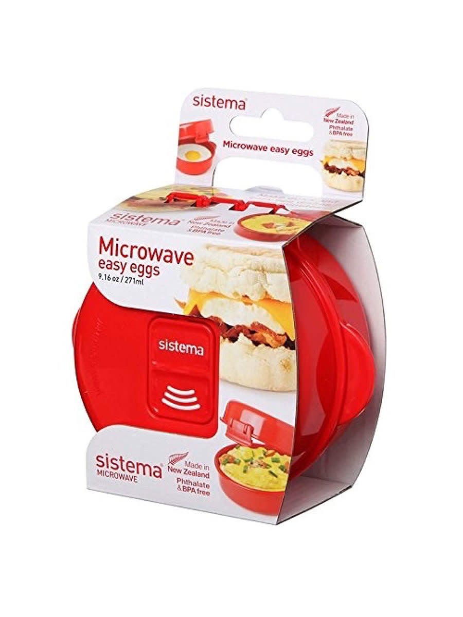 Best for Microwaves: Sistema Microwave Cookware