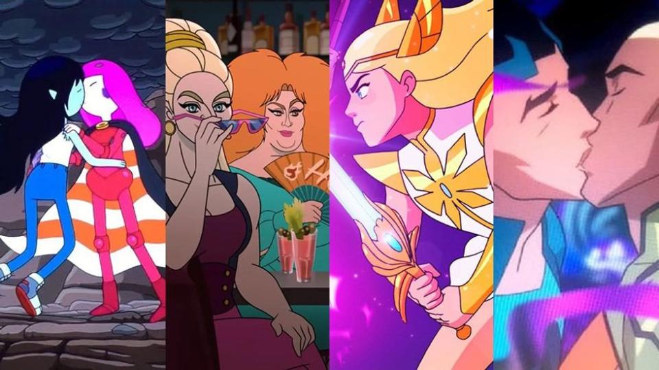 Queer cartoons we want to renewed