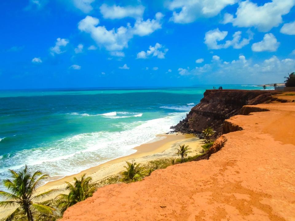 There’s 1.5km of golden grains to explore on laid-back Praia da Pipa (Getty Images/iStockphoto)