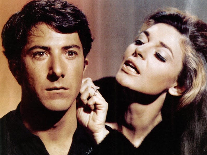 the graduate movie dustin hoffman