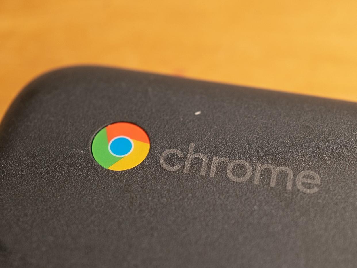 Chromebook logo