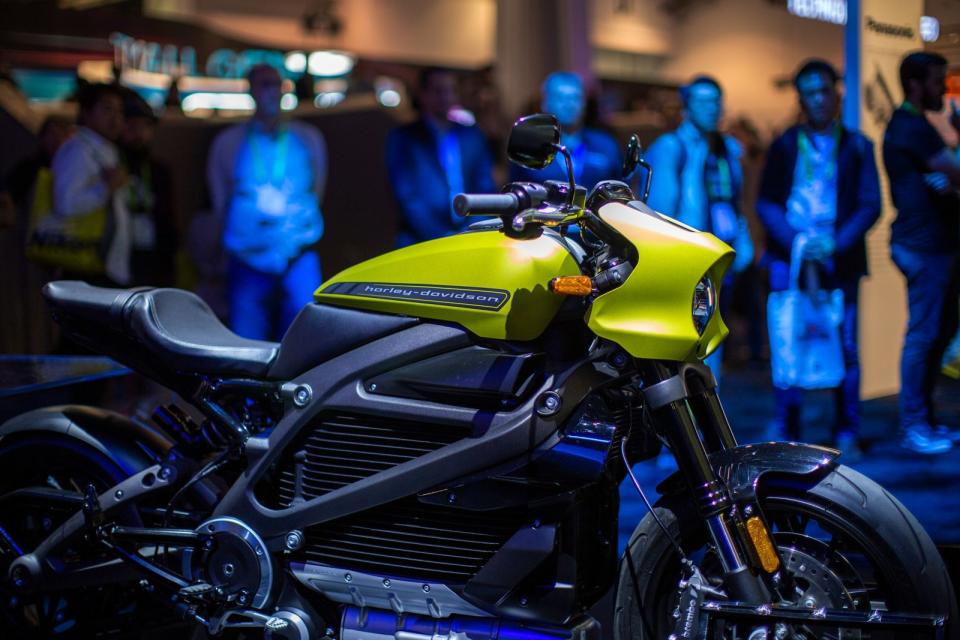 Harley-Davidson has been teasing environmentally conscious bikers with itselectric LiveWire motorcycle since 2014