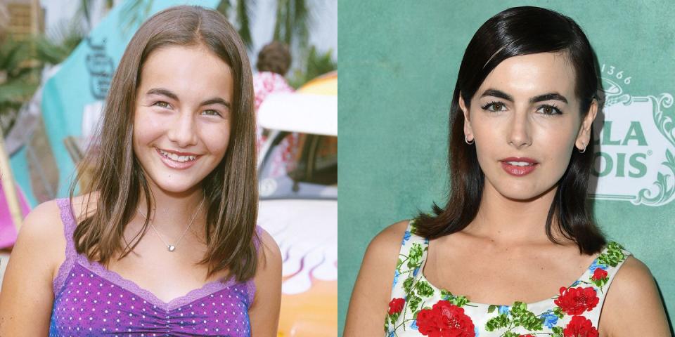 <p>I can’t be the only person who remembers <em>Rip Girls</em>, the 2000 Disney Channel Original Movie about girls who surf, right? It was the best one and that’s a fact. Anyway, the main Rip Girl was Camilla Belle, who later appeared in movies like <em>From Prada to Nada </em>and <em>10,000 B.C.</em> She also briefly dated Joe Jonas, which led to her ending up as a reference in the Taylor Swift song “Better Than Revenge.” Yowza. </p>