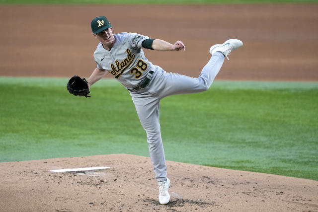 Yankees beat A's while rookie JP Sears extends his scoreless