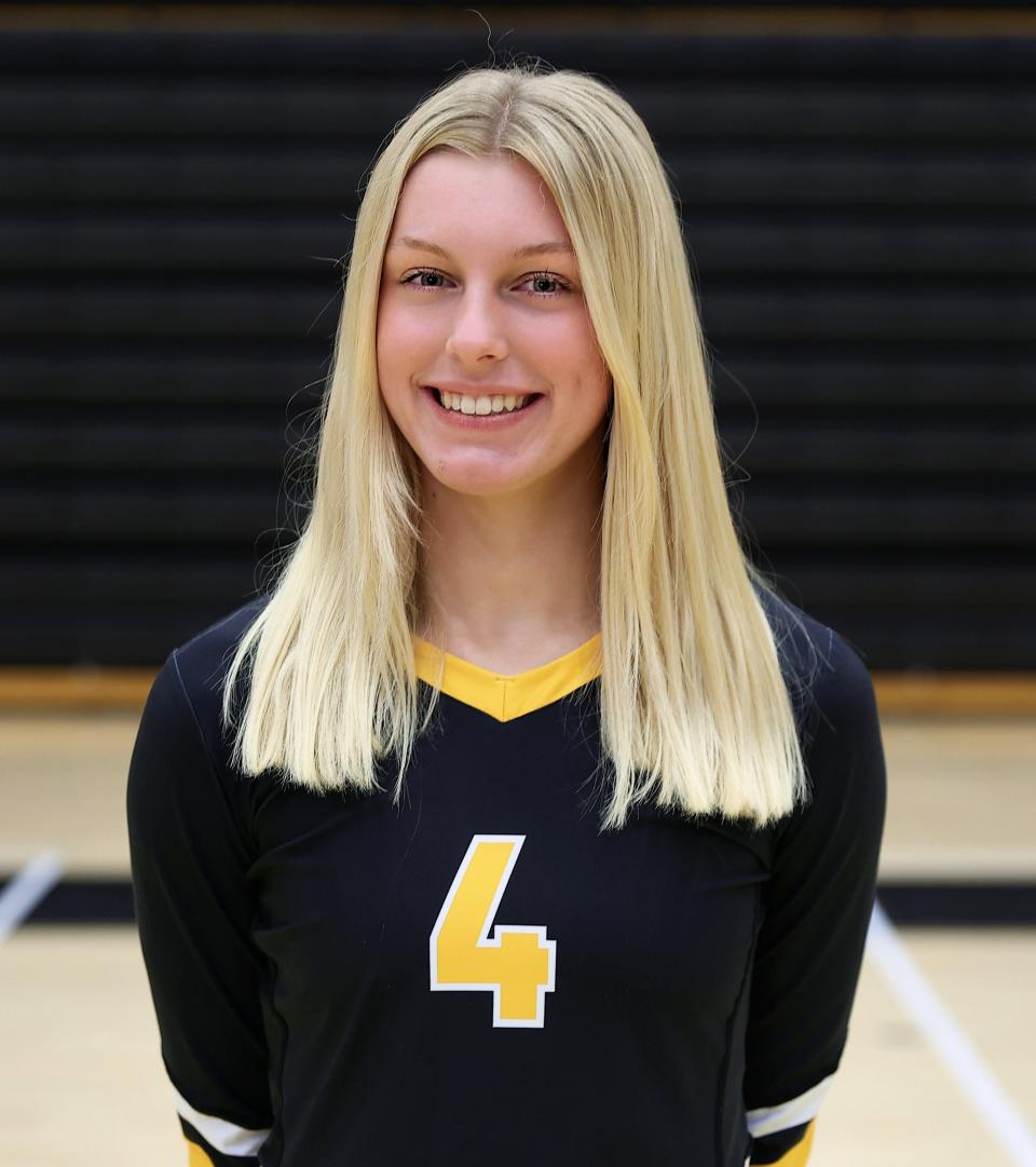 Reese Wuebker of Centerville has been voted one of the top 23 volleyball players in the state of Ohio.