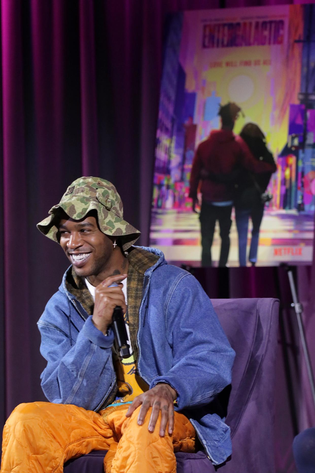 Kid Cudi is headed out on a world tour that will bring him to Nashville's Bridgestone Arena this summer.