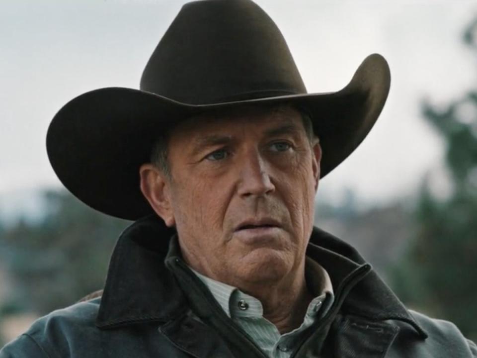 Kevin Costner en 'Yellowstone' (Paramount)