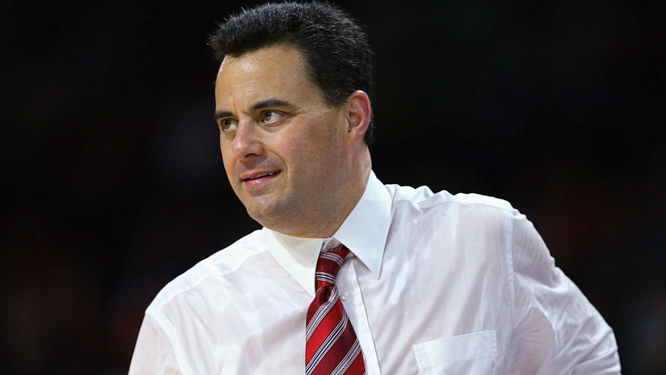 Arizona leadership went to bat for Sean Miller in a statement released Tuesday, but the coach is still under fire. (Getty)