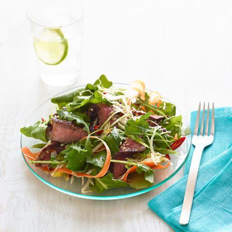 Crunchy Thai Beef Salad