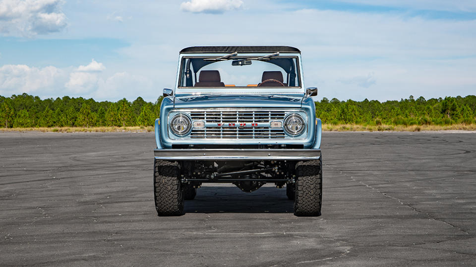 Velocity Restorations' 1969 Ford Bronco