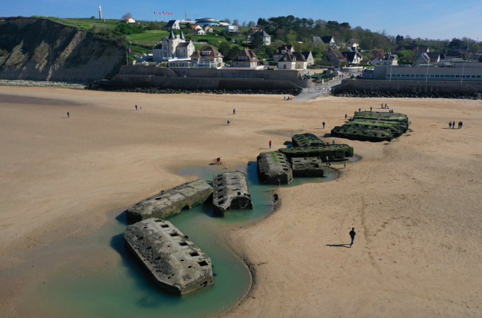 Harbour remains