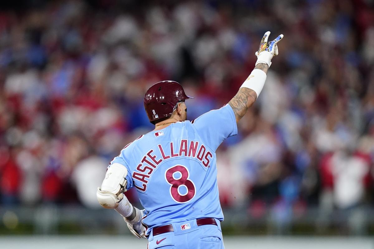 A Phillies végzett a Braves csapatával az NLDS 4. meccsén, majd továbbjutott az NLCS kontra D-backs csapatába.