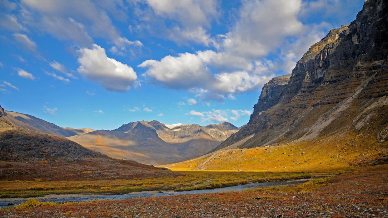 Visitors can go an entire trip without seeing another soul at Gates of the Arctic National Park and Preserve.