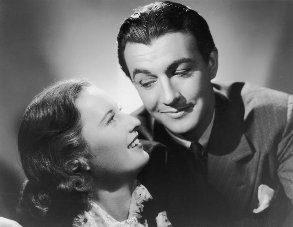 1938: Barbara Stanwyck and Robert Taylor