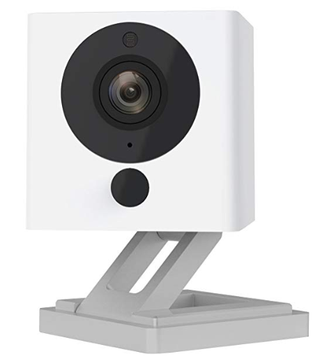 Wyze Cam v2 1080p HD Wireless Smart Home Camera with Night Vision, 2-Way Audio, Free Cloud, for iOS and Android (US Version). Image via Amazon. 