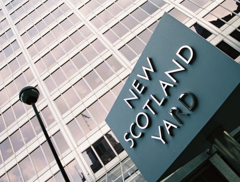 Earlier this month, Scotland Yard investigators said they believed the suspect in January's caustic attack on a woman and her daughters was dead because the suspect had been spotted on CCTV near the Thames River. File Photo courtesy of New Scotland Yard