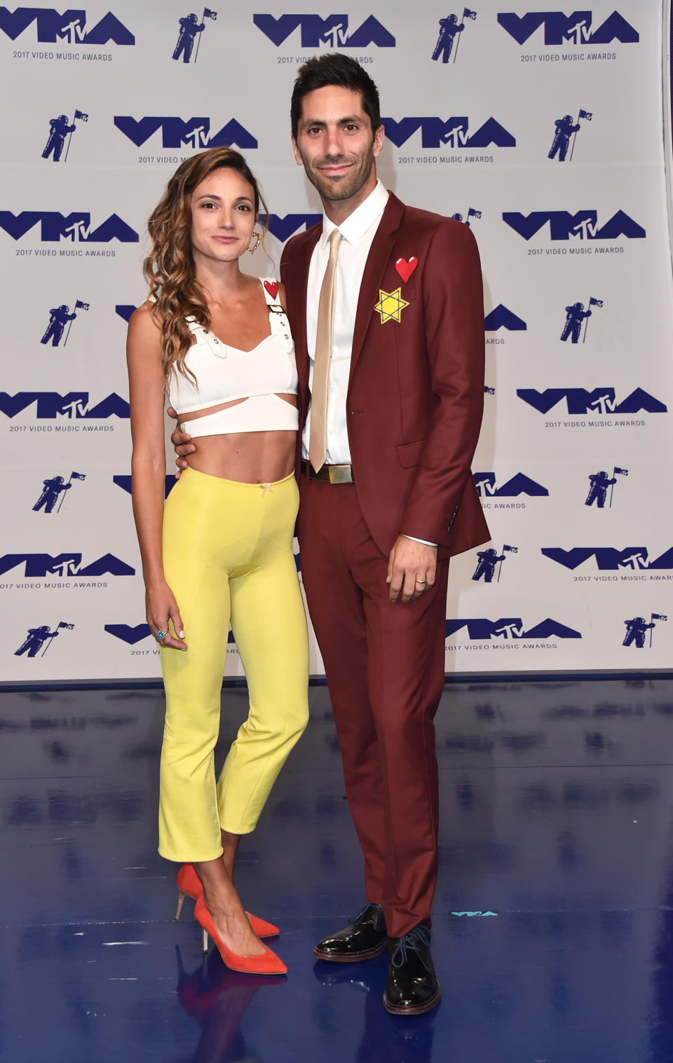 Laura Perlongo and Nev Schulman