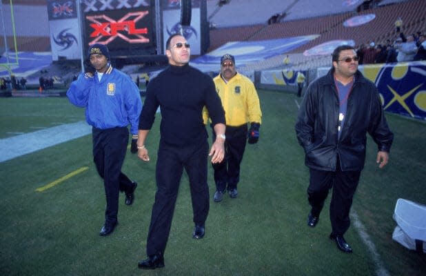 XFL returning to play in spring 2022, 'The Rock' says