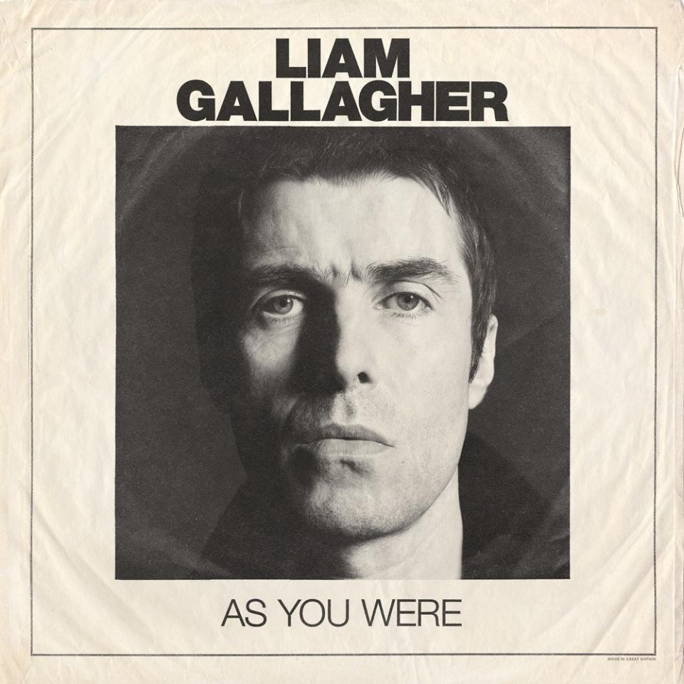 Liam Gallagher, ‘As You Were’ (Oct. 6)