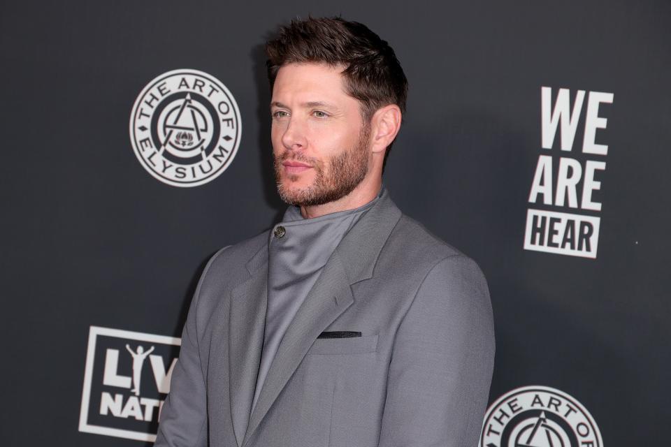 A picture of the actor Jensen Ackles.