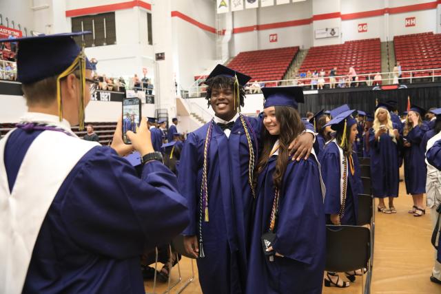 Graduation Ceremony - Kenwood High Senior Class