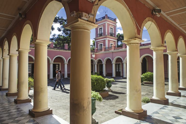 El Palacio San José,  en Entre Ríos