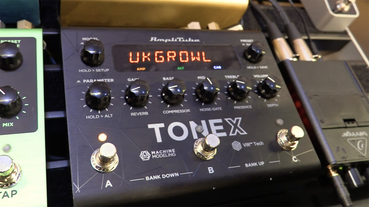  IK Multimedia AmpliTube TONEX Pedal 