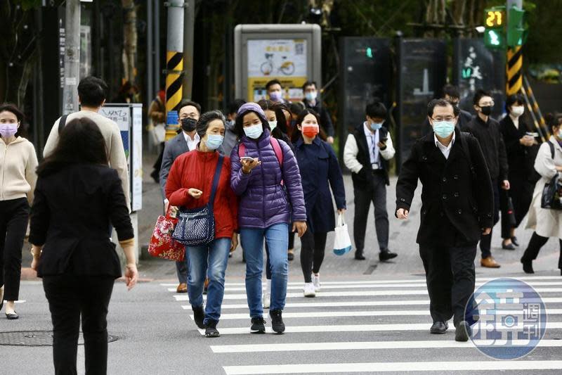 氣象局今針對10縣市發布低溫特報。（示意圖，本刊資料照）