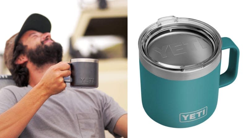 50 best gifts for men 2022: Yeti Rambler.