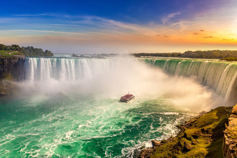 Cataratas del Niágara, Ontario, Canada. Foto: Getty Images