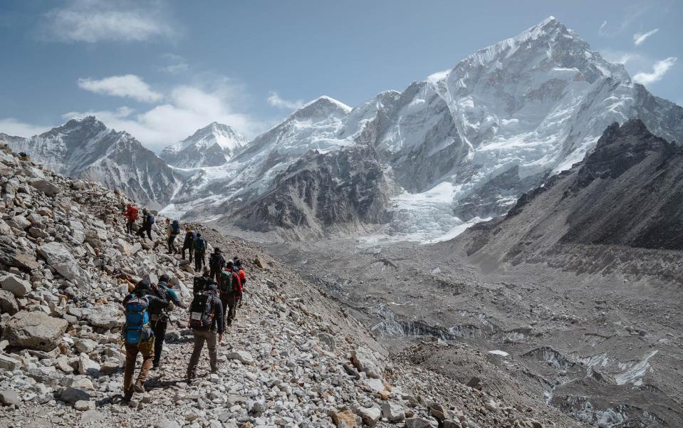 Trekking in Nepal