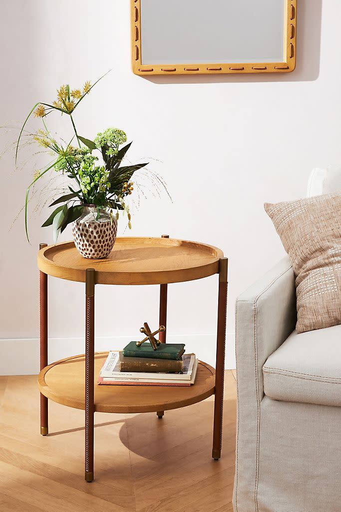 6) Amber Lewis for Anthropologie Caillen Side Table