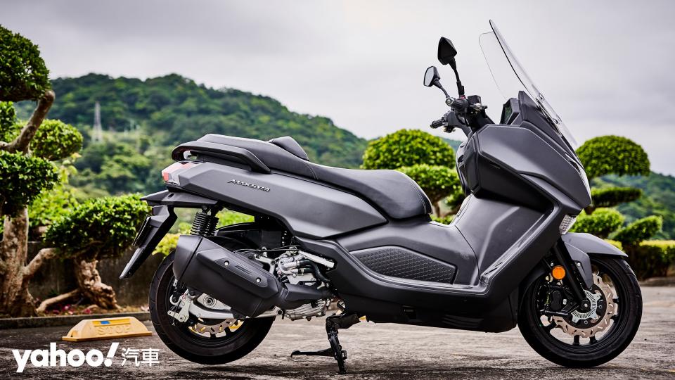 2021 SYM Maxsym 400新北郊旅試駕！中堅份子的不妥協證明！