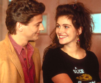 Slice of life: Julia Roberts in cult film ‘Mystic Pizza’ (The Samuel Goldwyn Company)